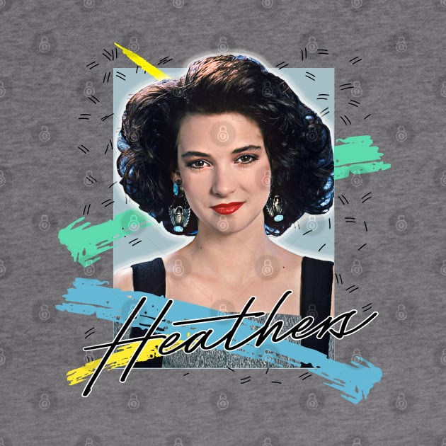 Heathers / Retro 1980s Aesthetic Fan Art by DankFutura